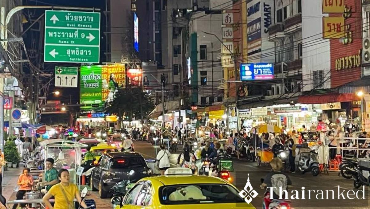 Best Markets in Thailand