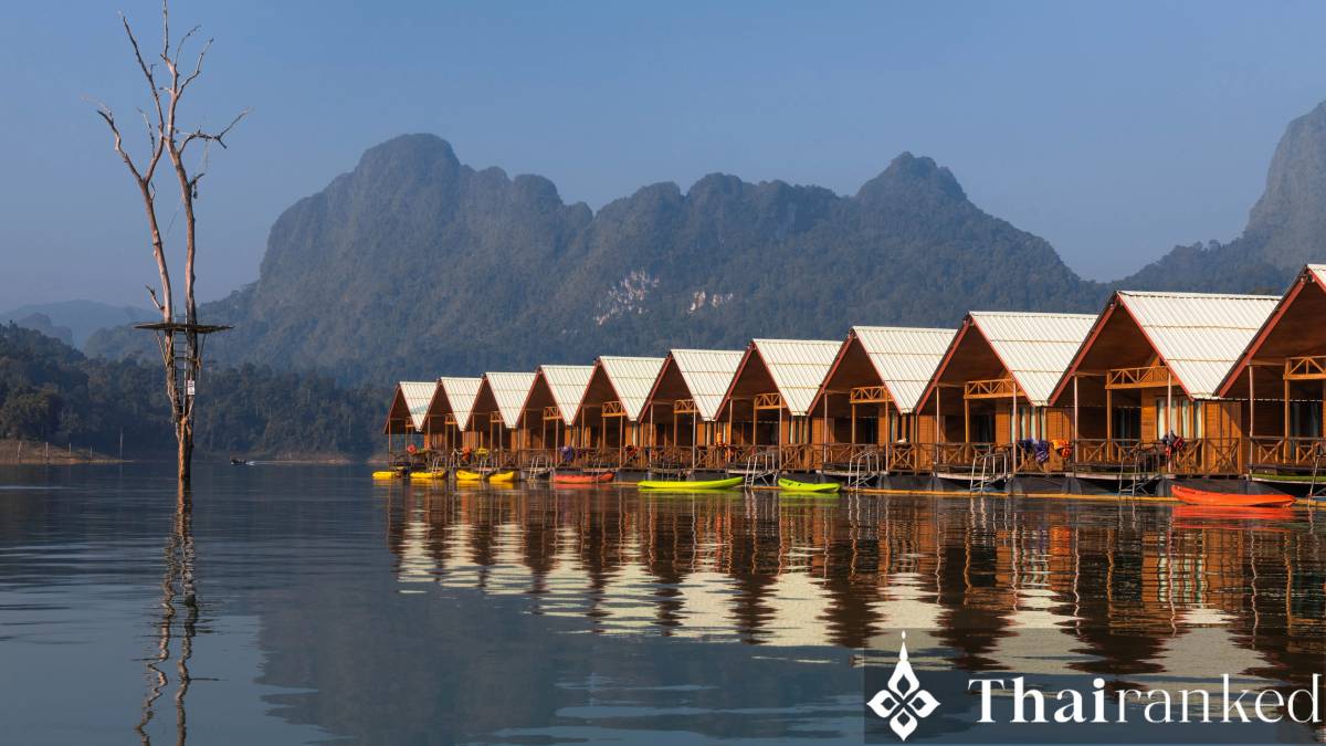 Where to stay in a floating raft hotel for a chill New Year in Kanchanaburi - thumbnail
