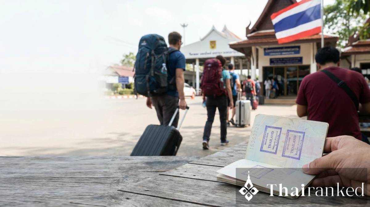 Thailand Allows Only Two Visa-Free Land Entries Per Year - thumbnail