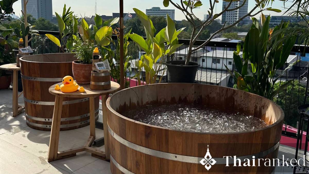 ICE HOUSE Rooftop Baths - Ice Bath, Sauna & Hot Bath