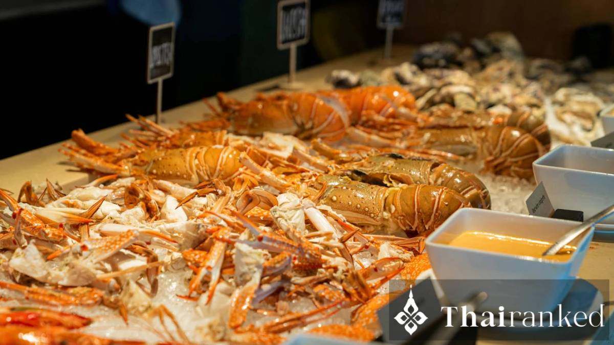 Mariscos en Trisara, Trisara Phuket