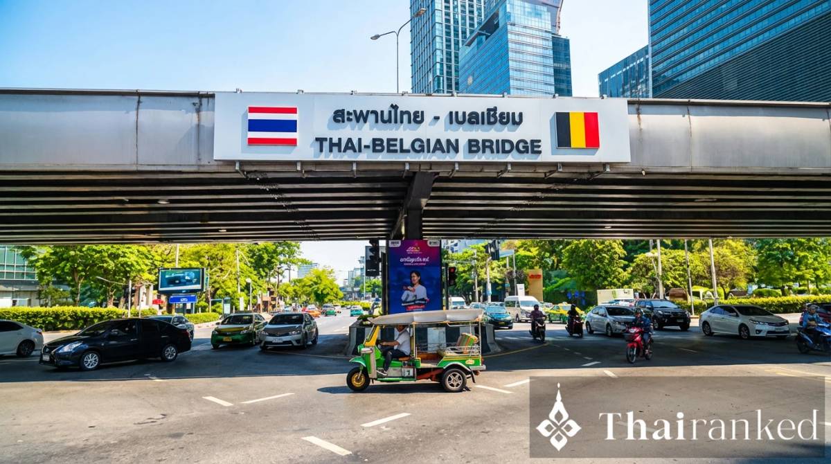 The History of the Thai Belgian Bridge: Why Belgium Donated a Flyover to Bangkok - thumbnail