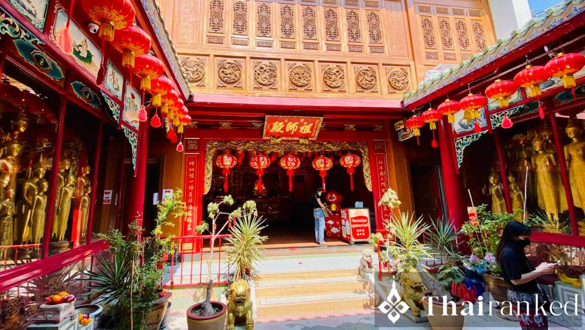 Wat Mangkon Kamalawat, Yaowarat