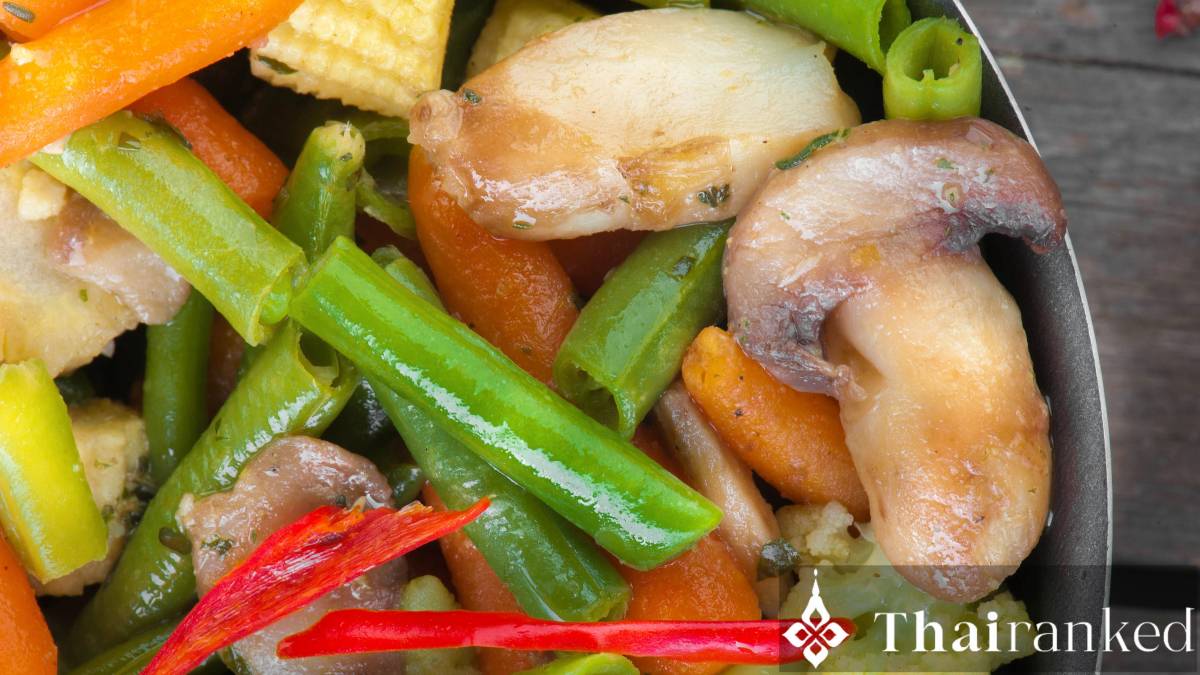 Votre guide de commande Veganuary : plats végétaliens thaïlandais classiques