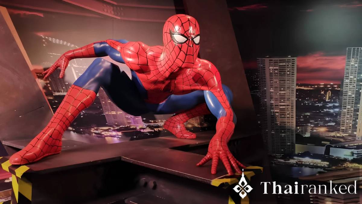 Madame Tussauds Bangkok (Siam Discovery)