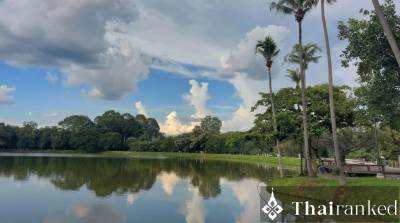 Ang Kaew Reservoir & CMU Lakeside