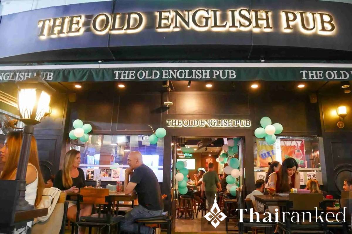 The Old English Pub (Thonglor)