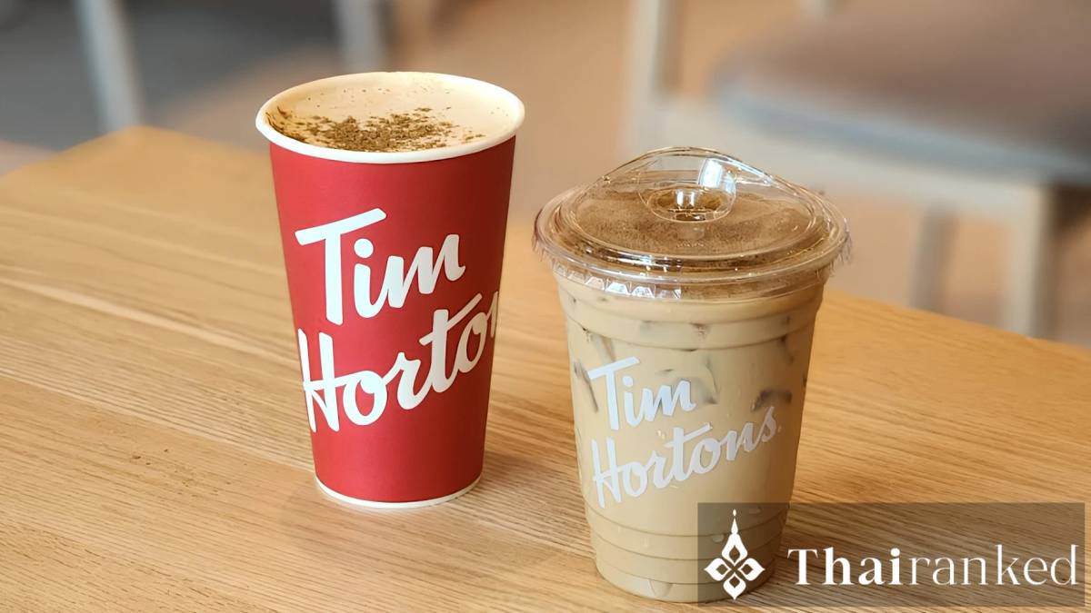 Tim Hortons Thailand (select outlets)