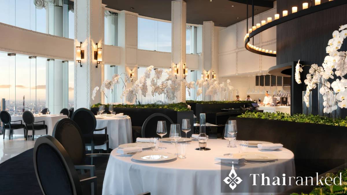 Mezzaluna, lebua at State Tower (Bangkok)