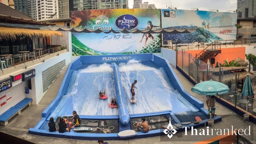Best Water Sports Centers in Thailand