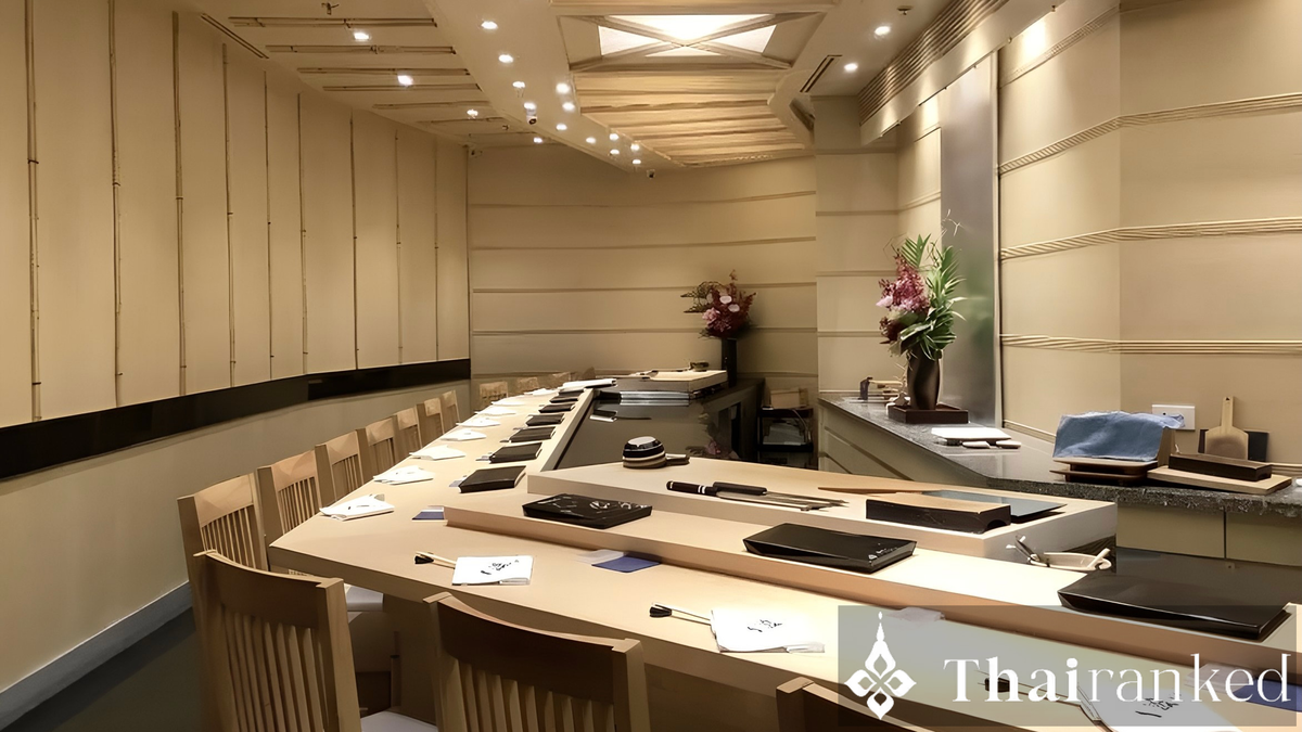 Ginza Sushi Ichi (Bangkok)