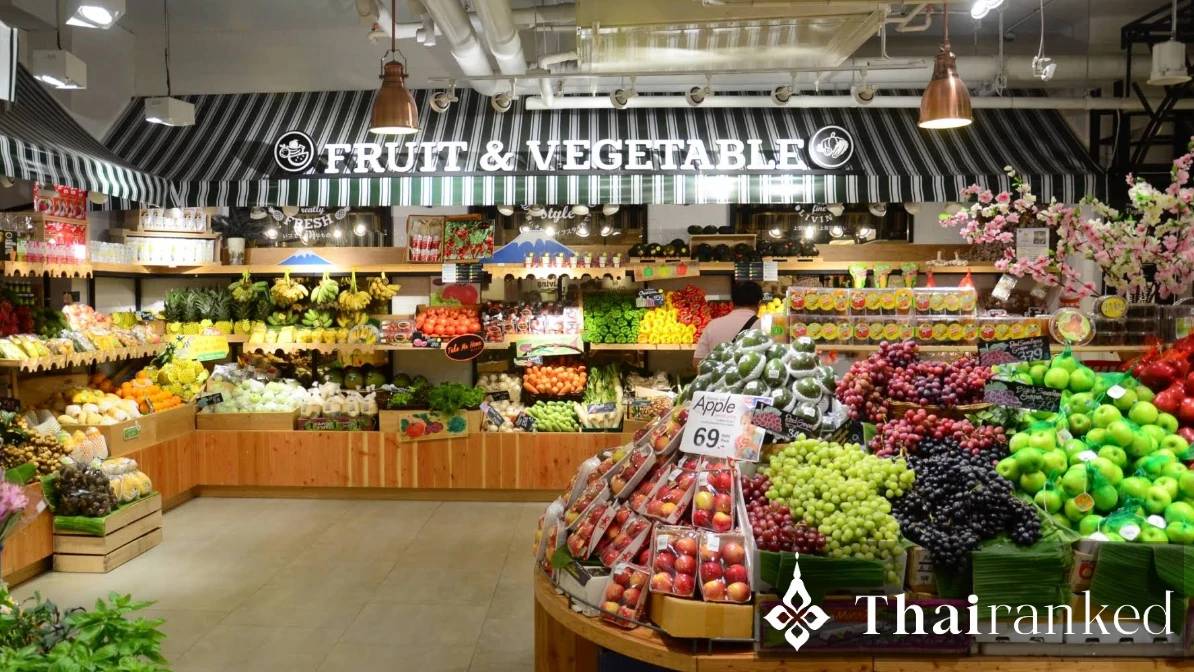 Rimping Supermarket (plusieurs succursales)