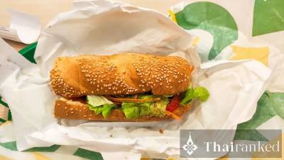 Subway Thailand (выборочные филиалы)