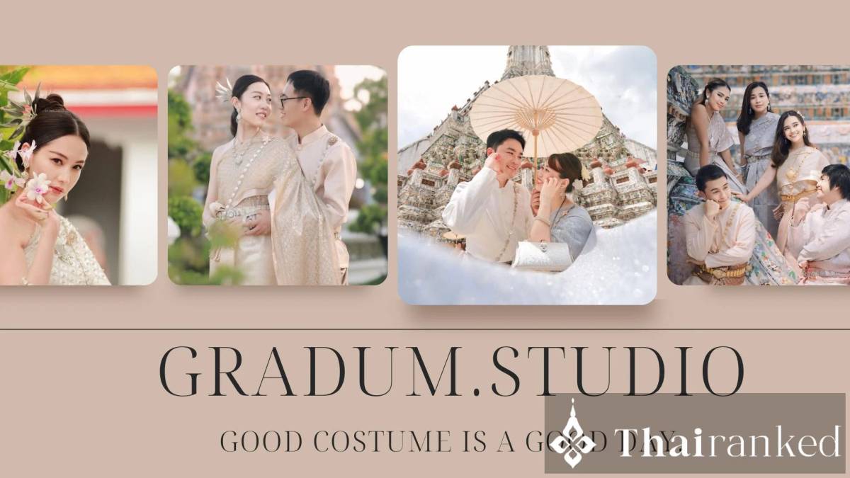 Gradum.Studio Thai Costume