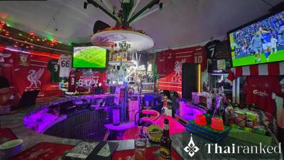 Irish Bar Patong Liverpool & Celtic Supporters Sports Bar