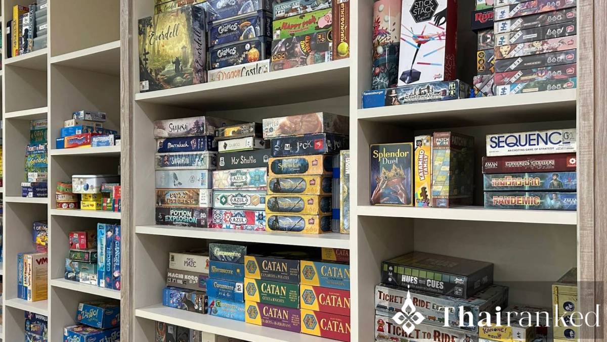 Best Board Game Cafés in Thailand