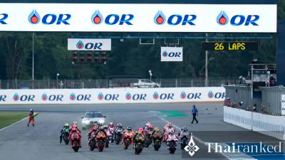 บัตรเข้าชม MotoGP ไทยแลนด์ 2026: คู่มือที่นั่งแบบแกรนด์สแตนด์และไซด์สแตนด์