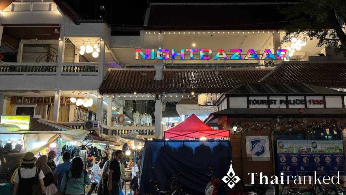 Chiang Mai Night Bazaar, Chang Khlan