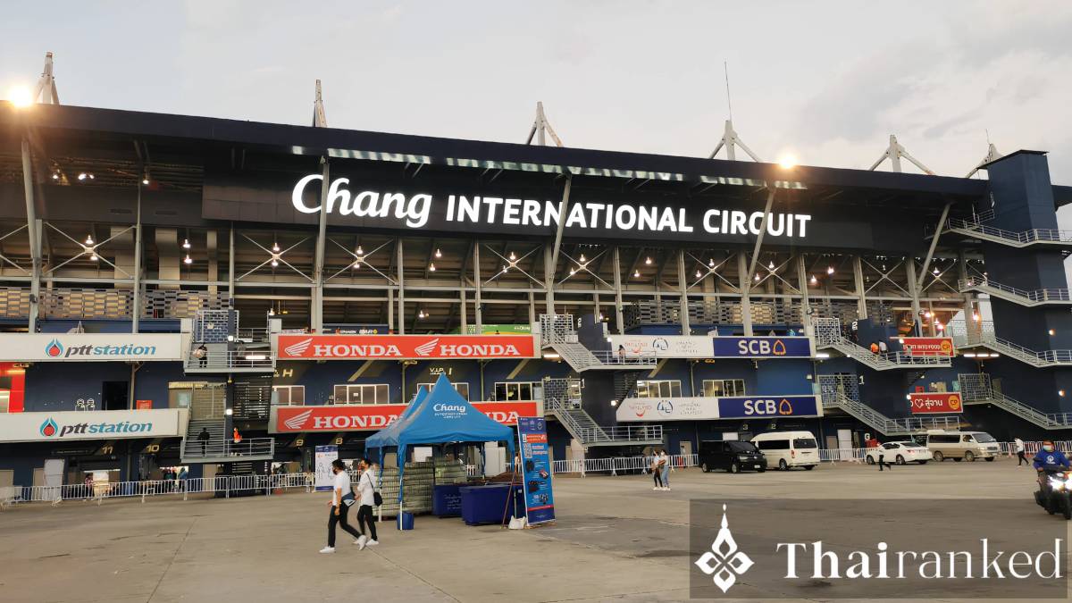 Chang International Circuit Pop-up Food Zone