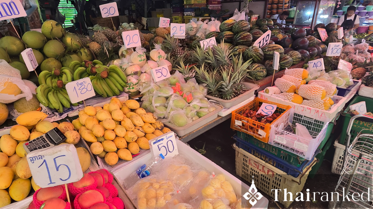 Khlong Toei Market