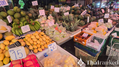 Khlong Toei Market
