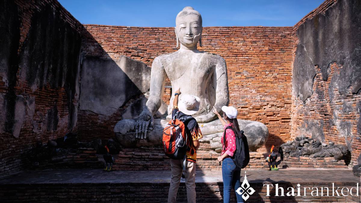 Disrespecting Buddha Images and Sacred Spaces