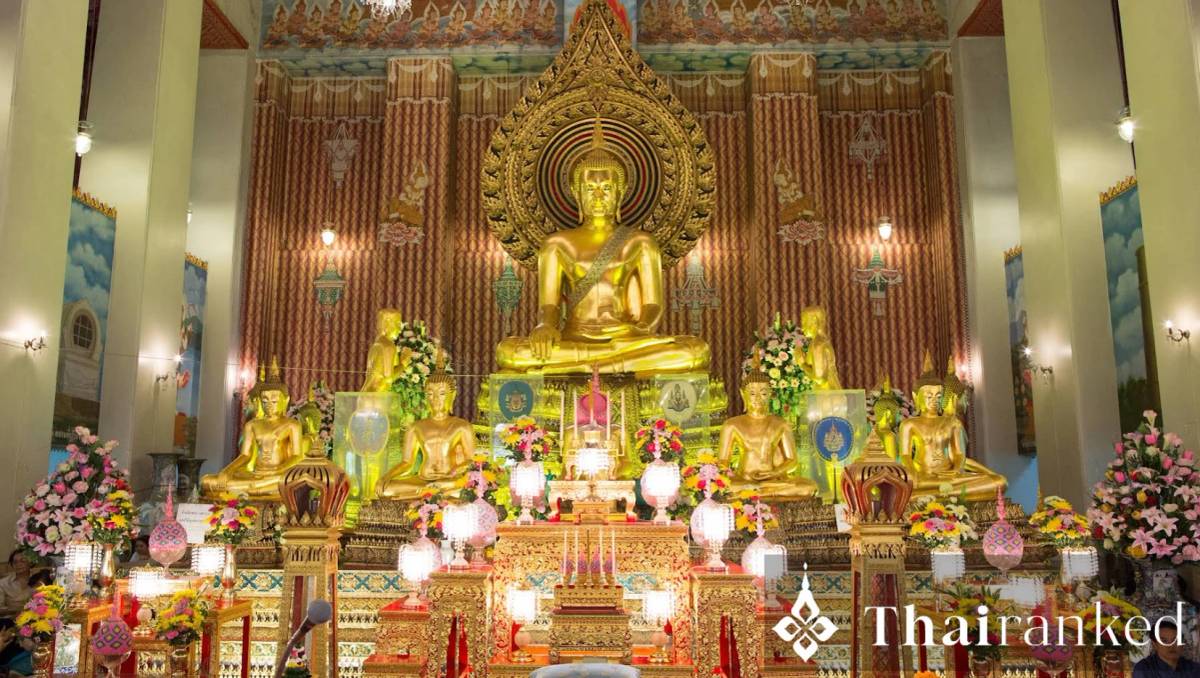 Wat Chanamat-tsayaram (Wat Chana Songkhram) – Bangkok