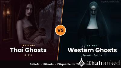 Thai Ghosts vs Western Ghosts: What’s the Difference?