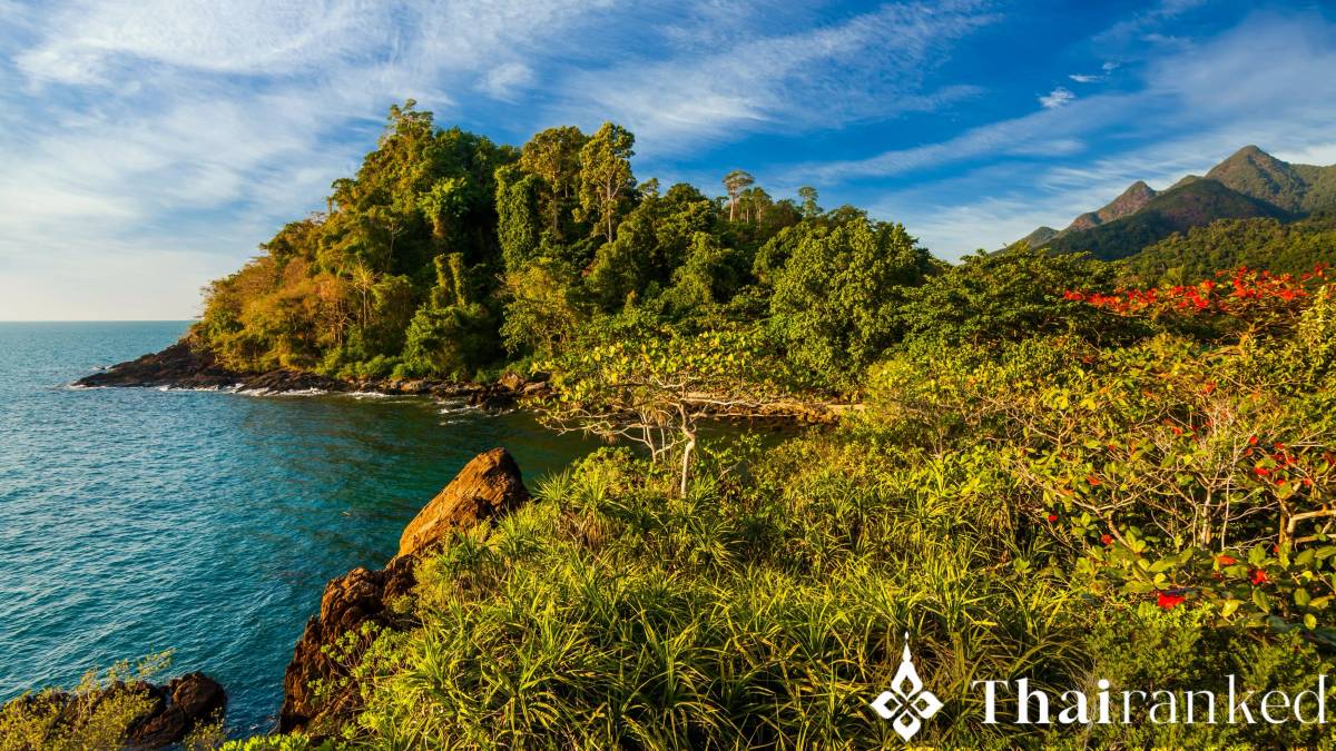 Ranong Province (Koh Phayam, Koh Chang – Ranong)