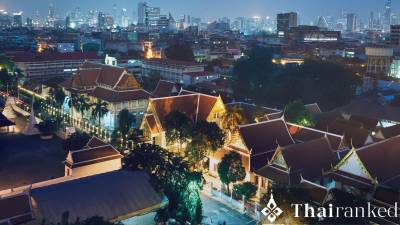 Die Altstadt Spaziergang Route: Ein-Tages-Plan der Sehenswürdigkeiten von König Rama III