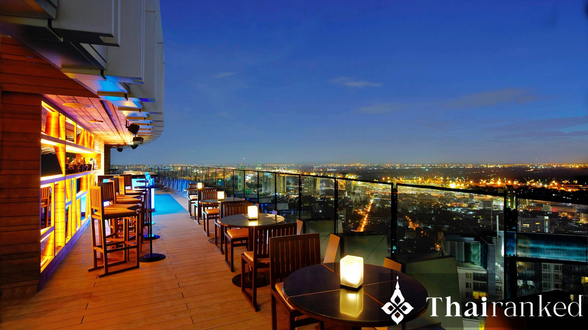 Octave Rooftop Lounge & Bar (Лучшее место для вечеринки)