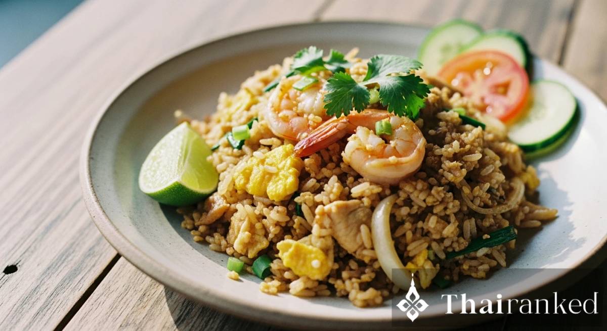 Khao Pad (Thai Fried Rice)