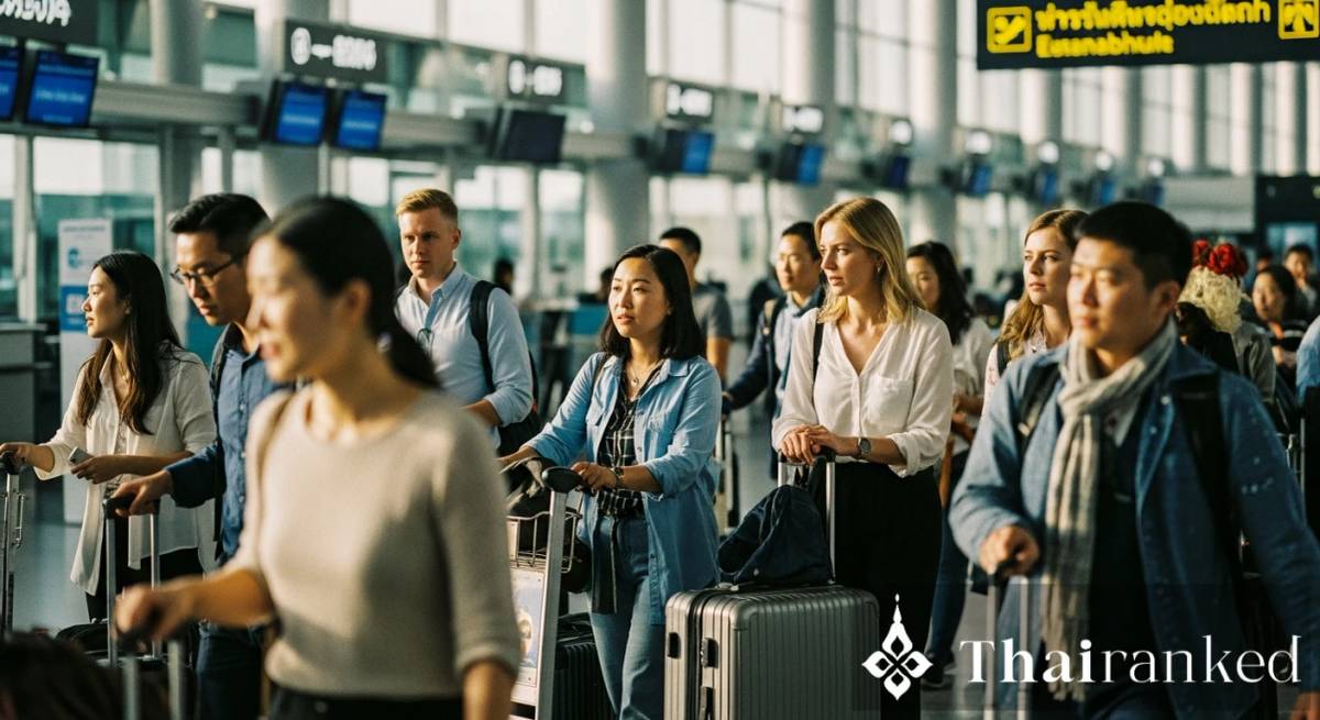 Tourisme en Thaïlande en janvier 2026 : Tendances des visiteurs et points clés - thumbnail
