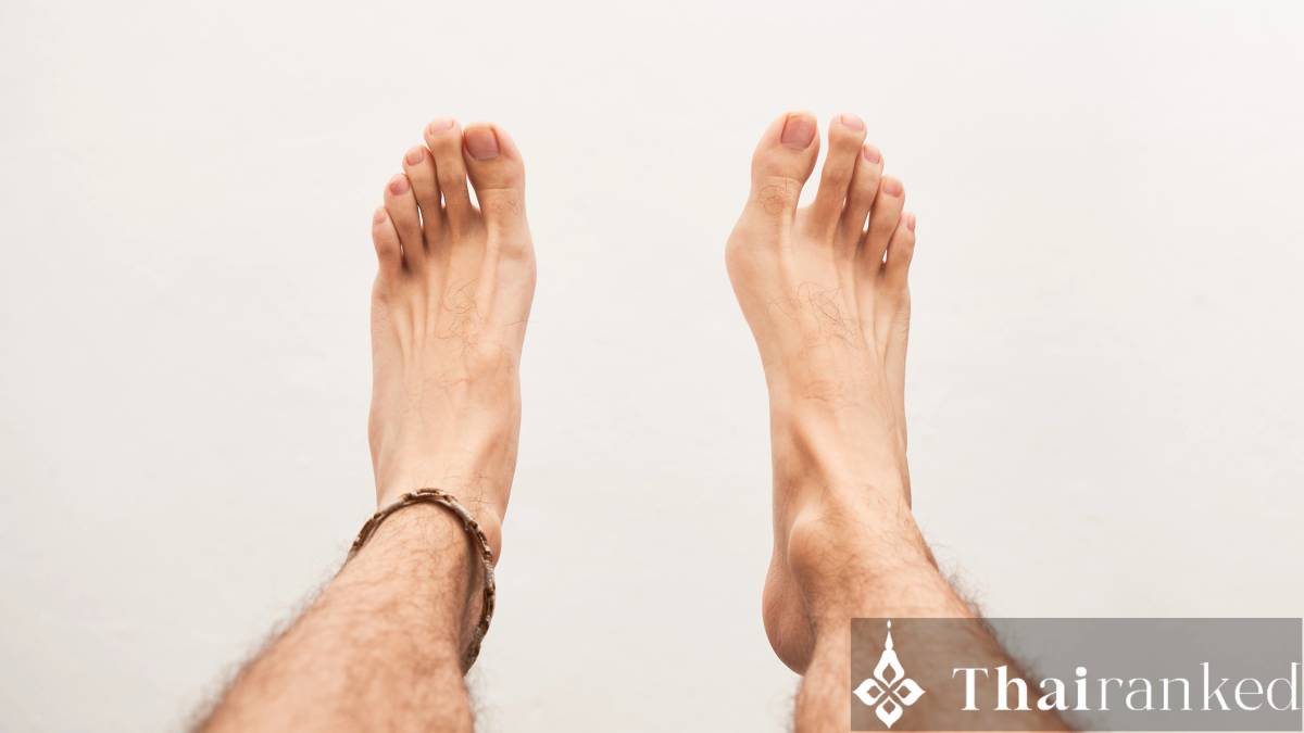 Pointing Feet at Buddha or People