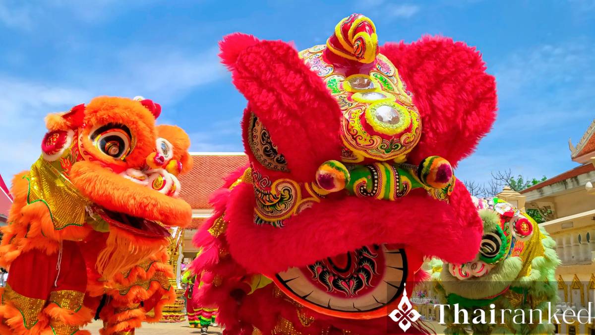 Dónde ver el baile del león en Bangkok 2026: horarios y consejos - thumbnail