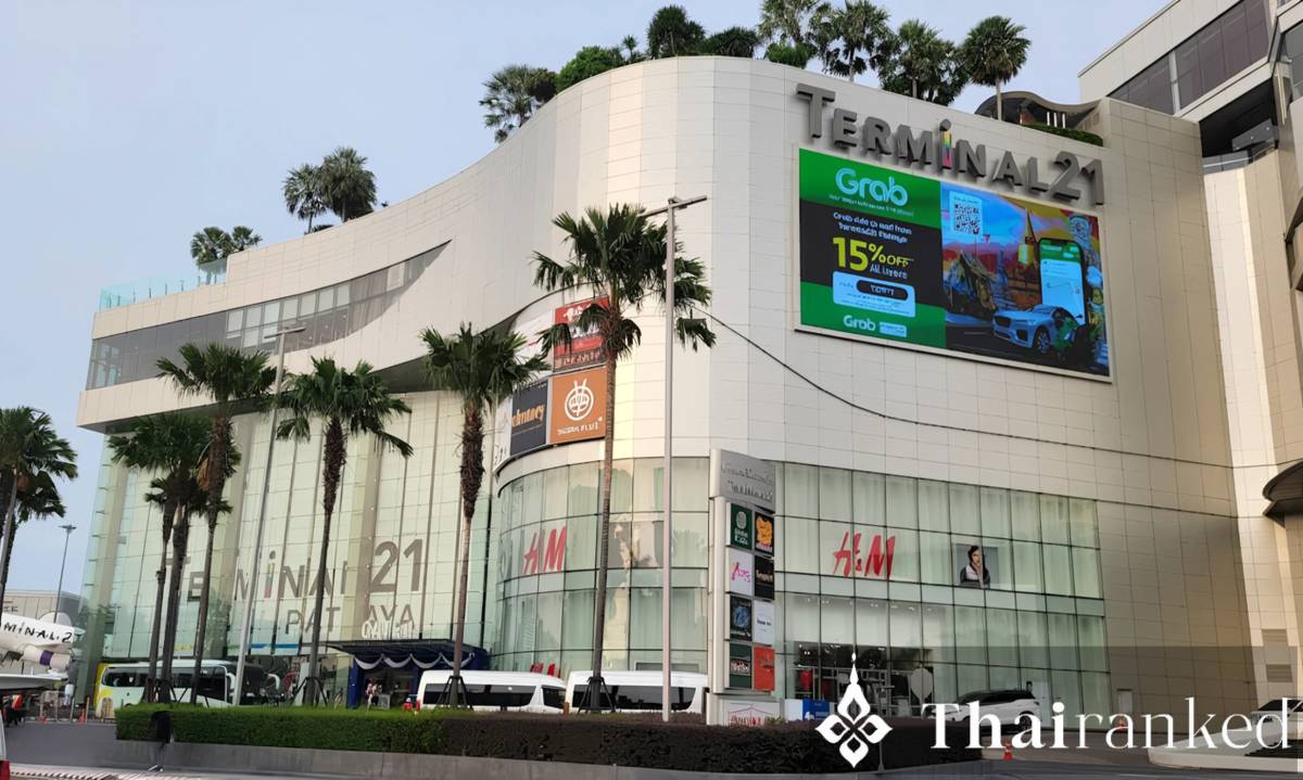 Terminal 21 Pattaya (The Coolest Mall)