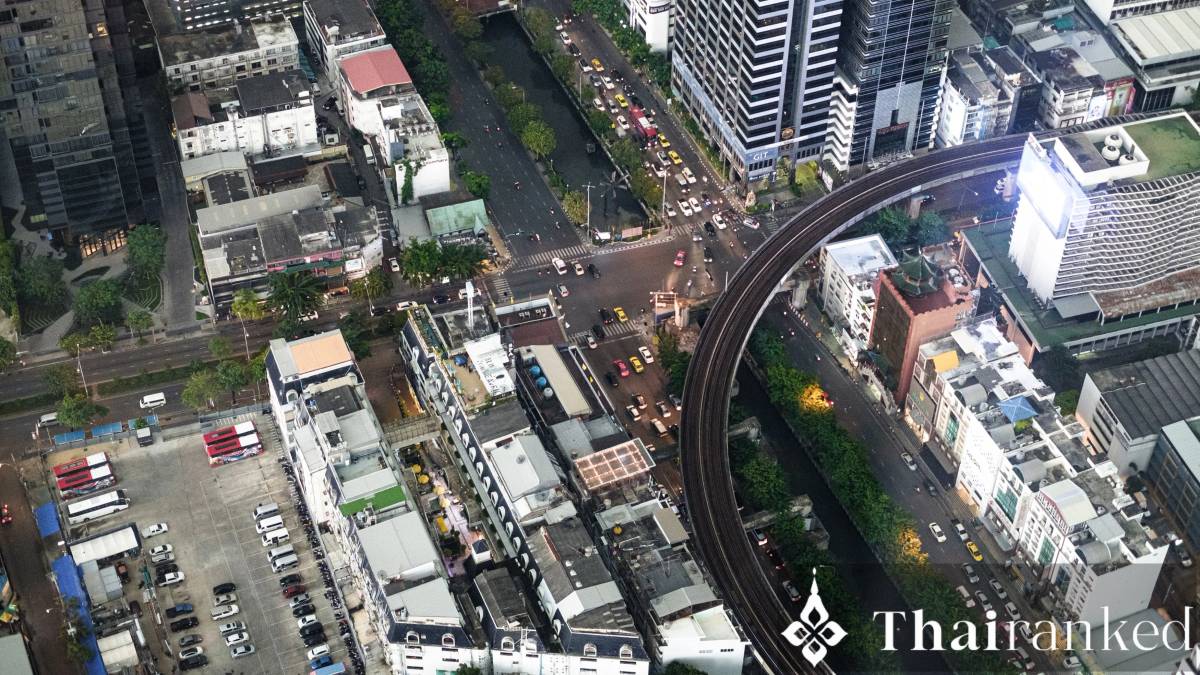 Sathorn–Silom CBD