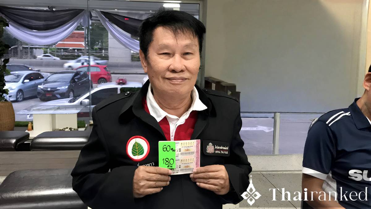 180 Million Baht: 30-ticket jackpot set