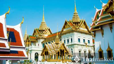 La historia del Gran Palacio de Bangkok