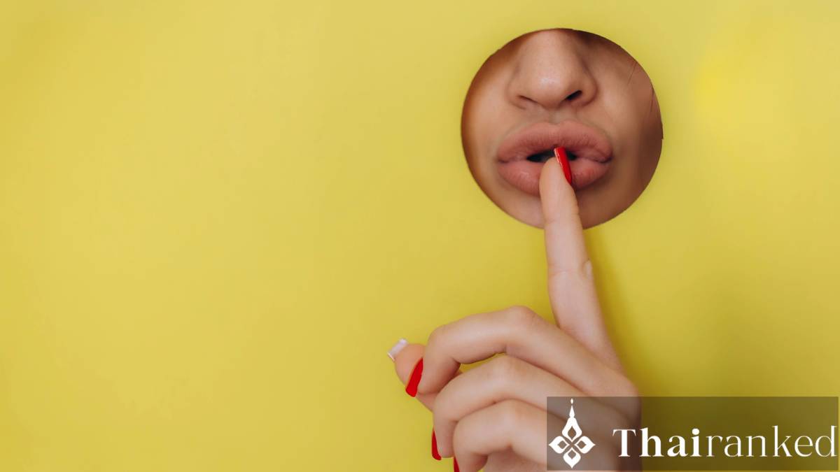 Don’t touch or play with your mouth at night