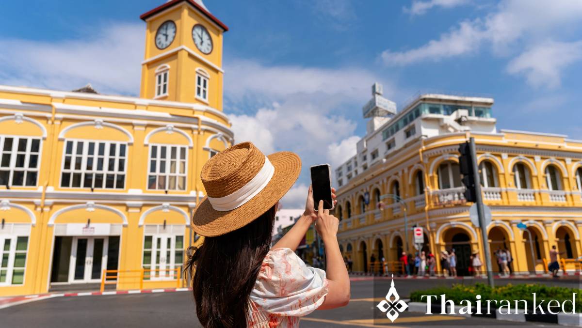 La historia de la ciudad vieja de Phuket - thumbnail