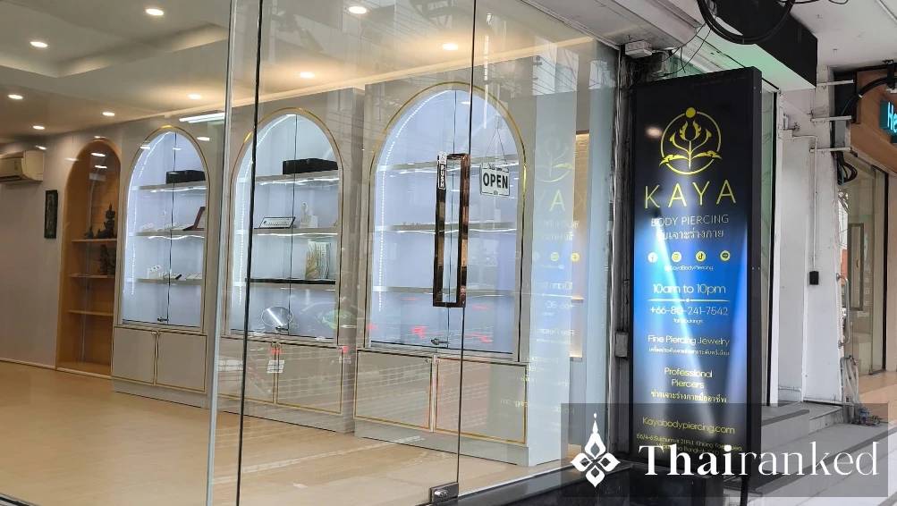 KAYA Body Piercing Asoke