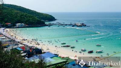 Koh Larn via Pattaya
