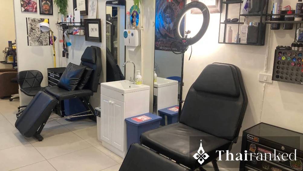 Trigger Tattoos Silom