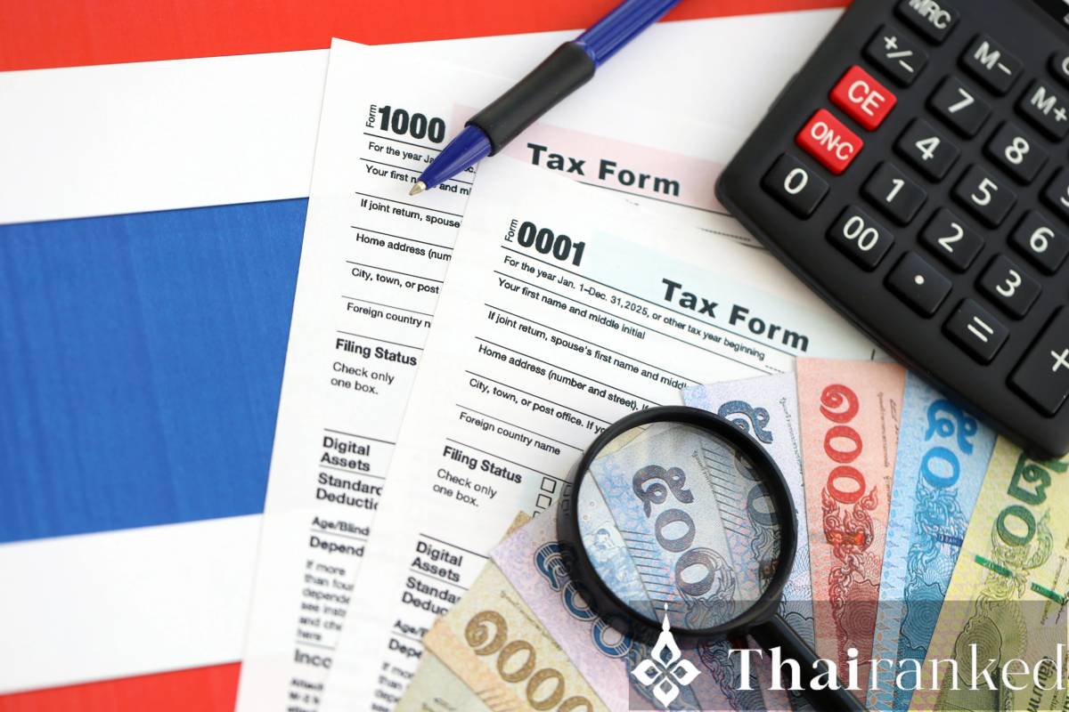 Thailand VAT Refunds for Tourists - thumbnail