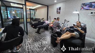 Perfect Ink Tattoo Studio Pattaya