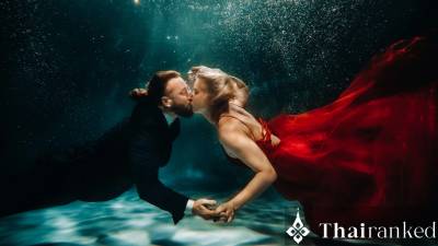 Trang Underwater Wedding: Thailand’s Most Unique Valentine's Event