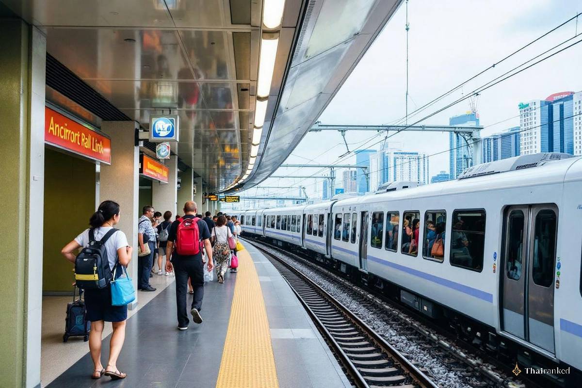 The History of Bangkok's Airport Rail Link: Timeline & Guide - thumbnail