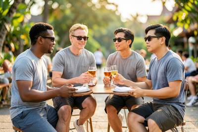 Kin Khao Over Getting Drunk: Thai Business Meal Etiquette