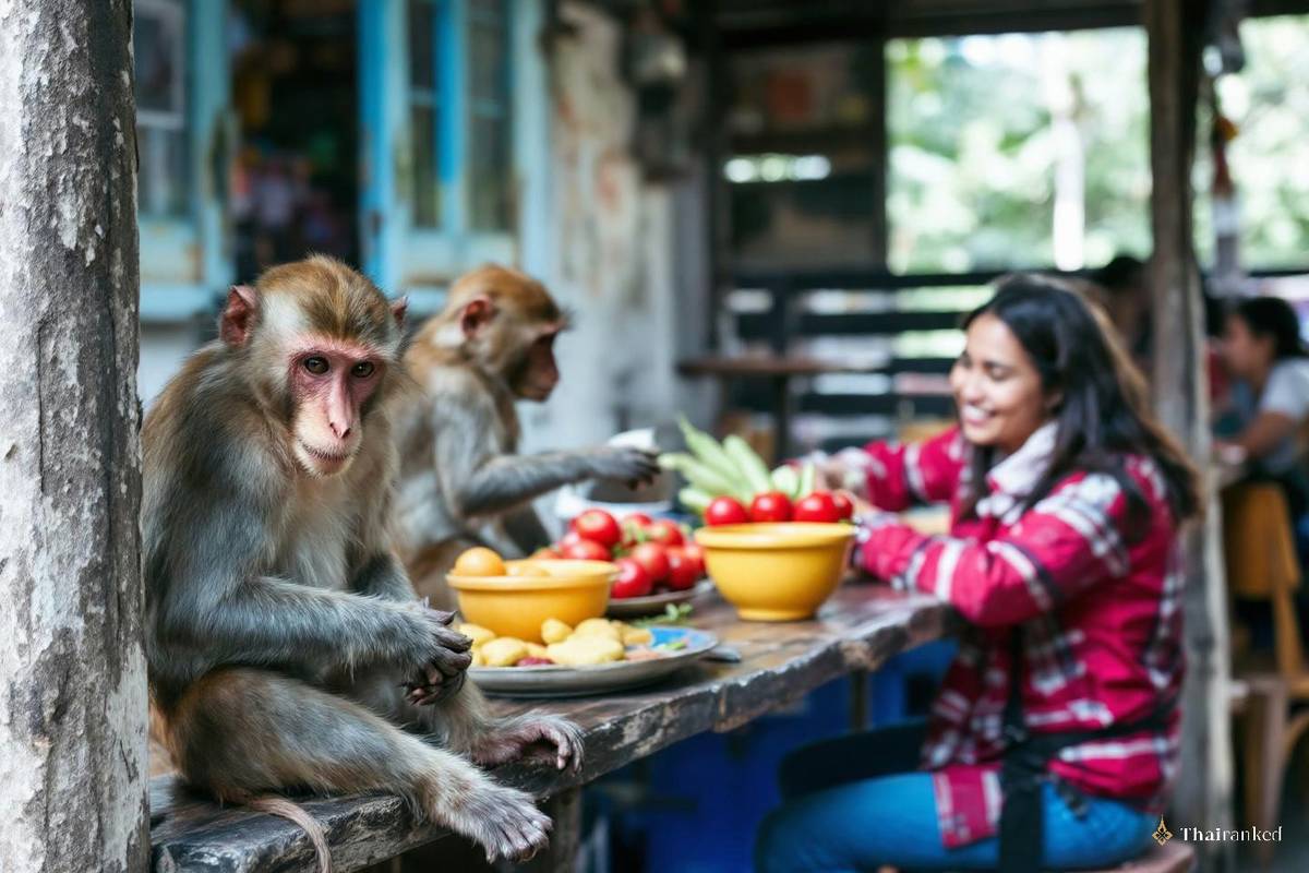 Monkey Etiquette in Thailand: Stay Safe Around Macaques - thumbnail